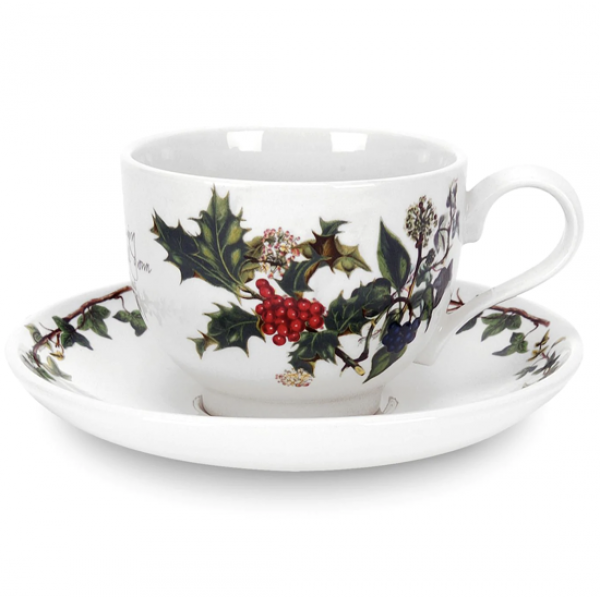 The Holly and the Ivy tazza tè